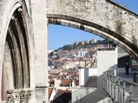 Ungew&ouml;hnliche Ausblicke auf Lissabon
