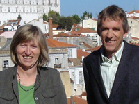 Lydia Hohenberger und J&uuml;rgen Strohmaier